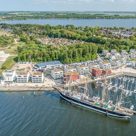Duenenvilla Penthouse Superior Lubeck Bagian luar foto