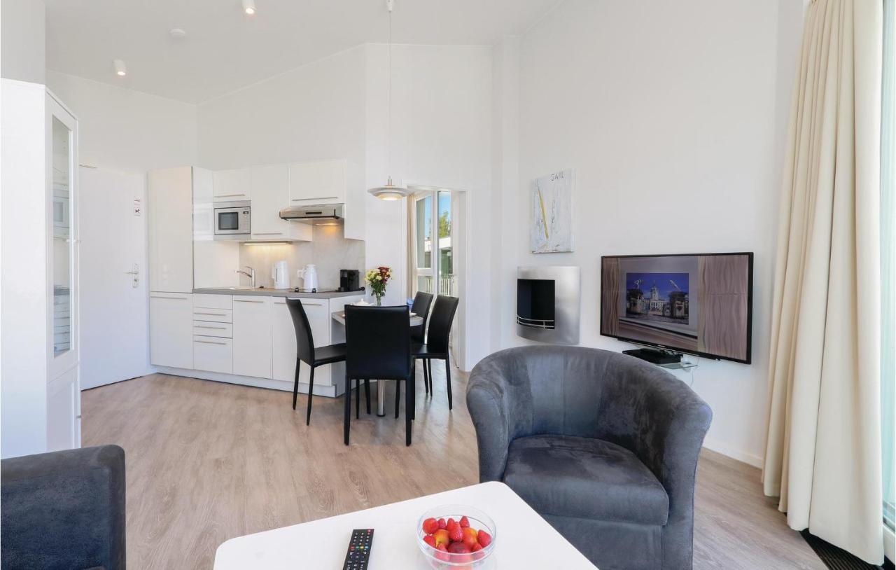 Duenenvilla Penthouse Superior Lubeck Bagian luar foto
