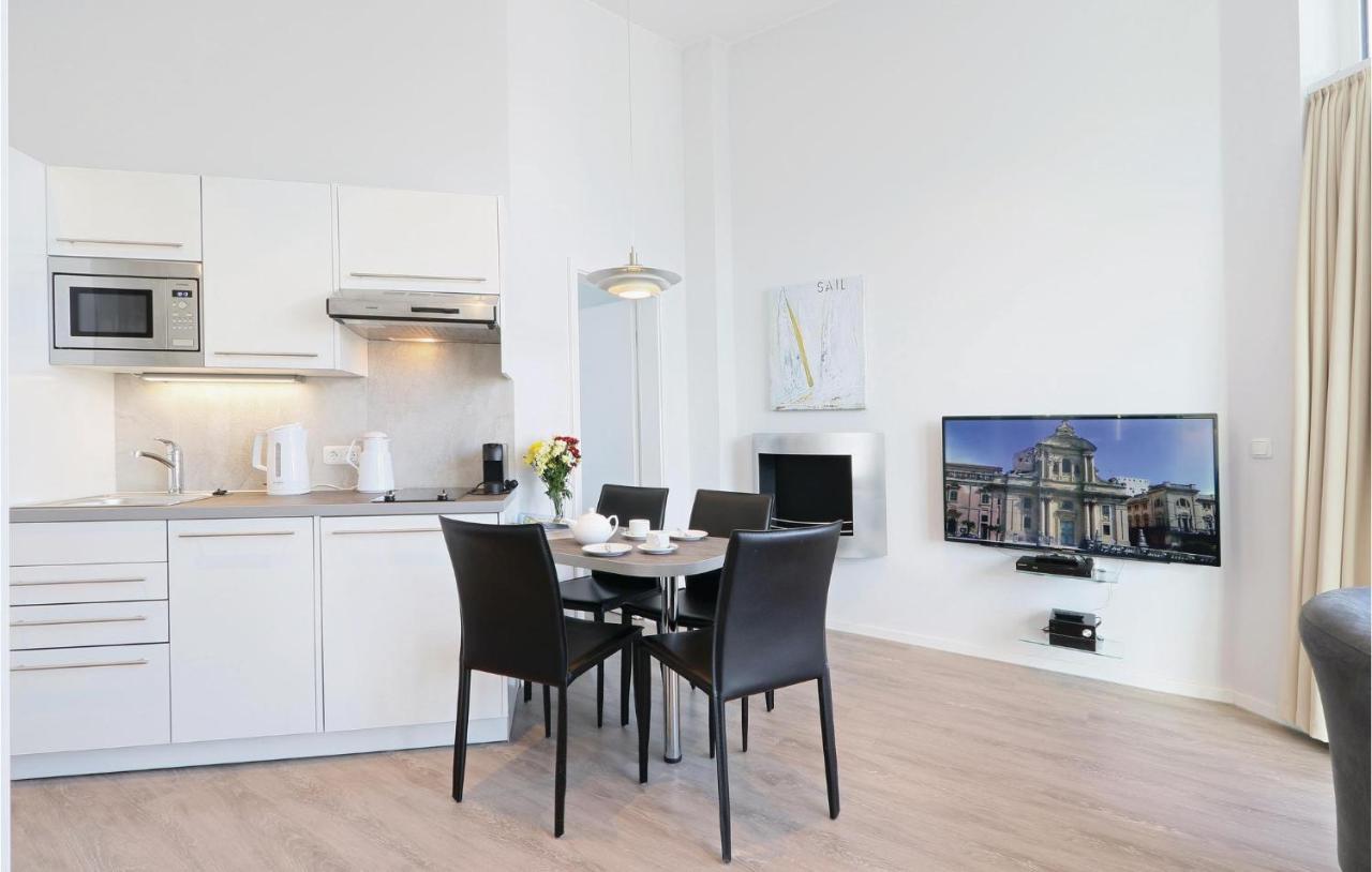 Duenenvilla Penthouse Superior Lubeck Bagian luar foto