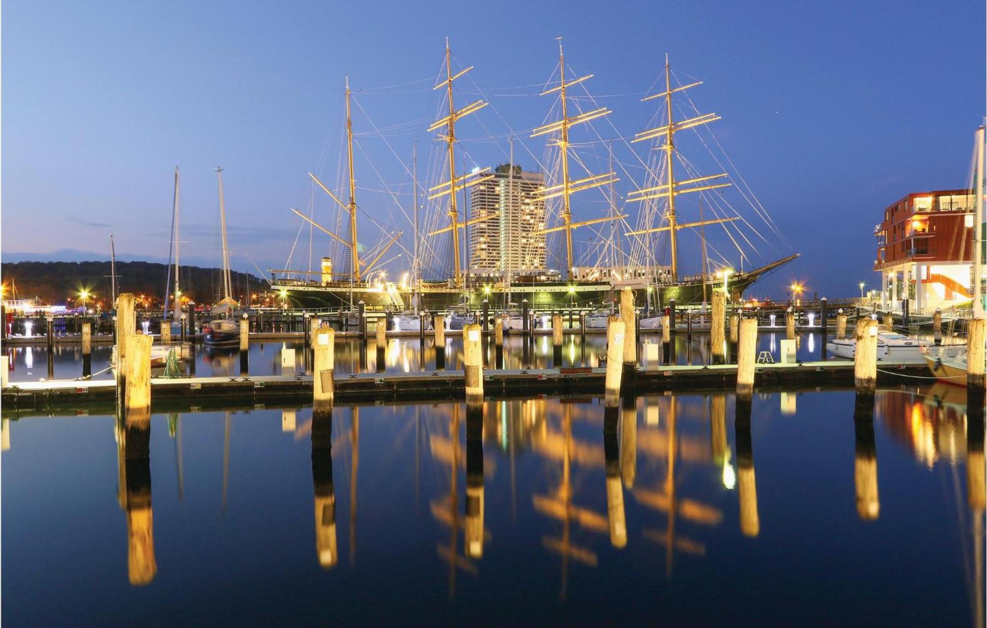 Duenenvilla Penthouse Superior Lubeck Bagian luar foto