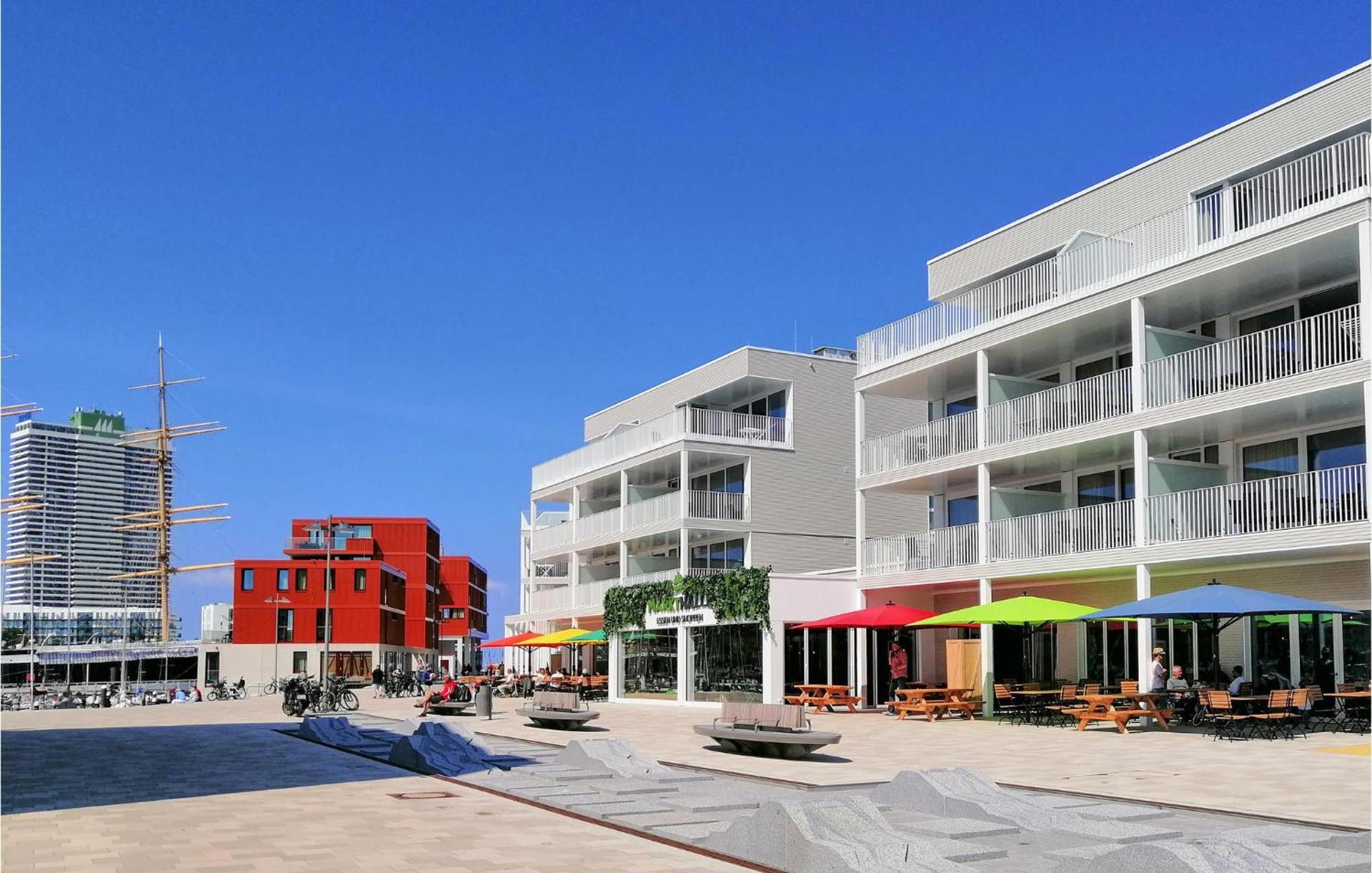 Duenenvilla Penthouse Superior Lubeck Bagian luar foto