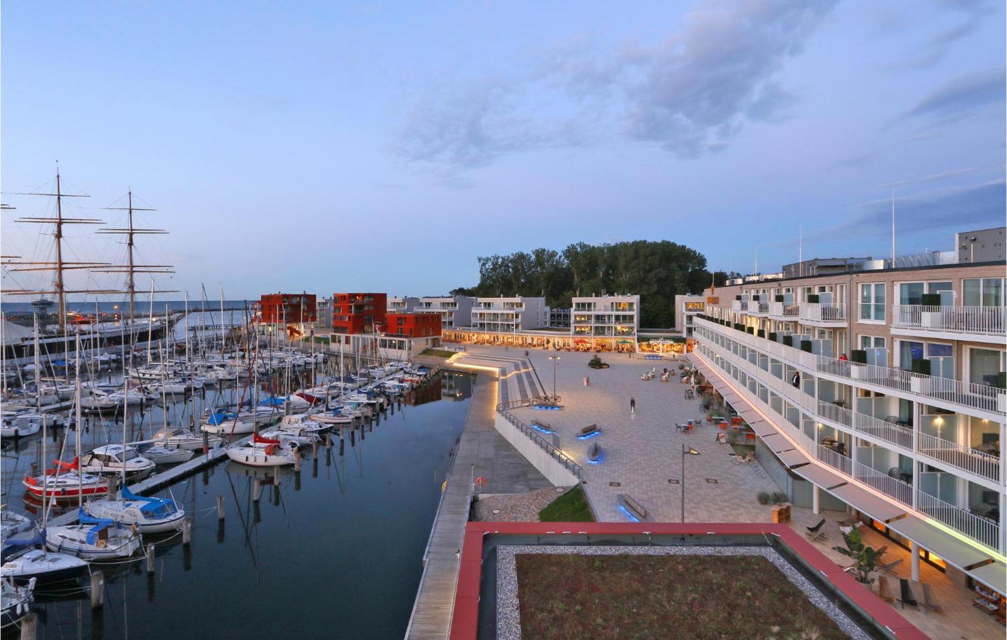 Duenenvilla Penthouse Superior Lubeck Bagian luar foto