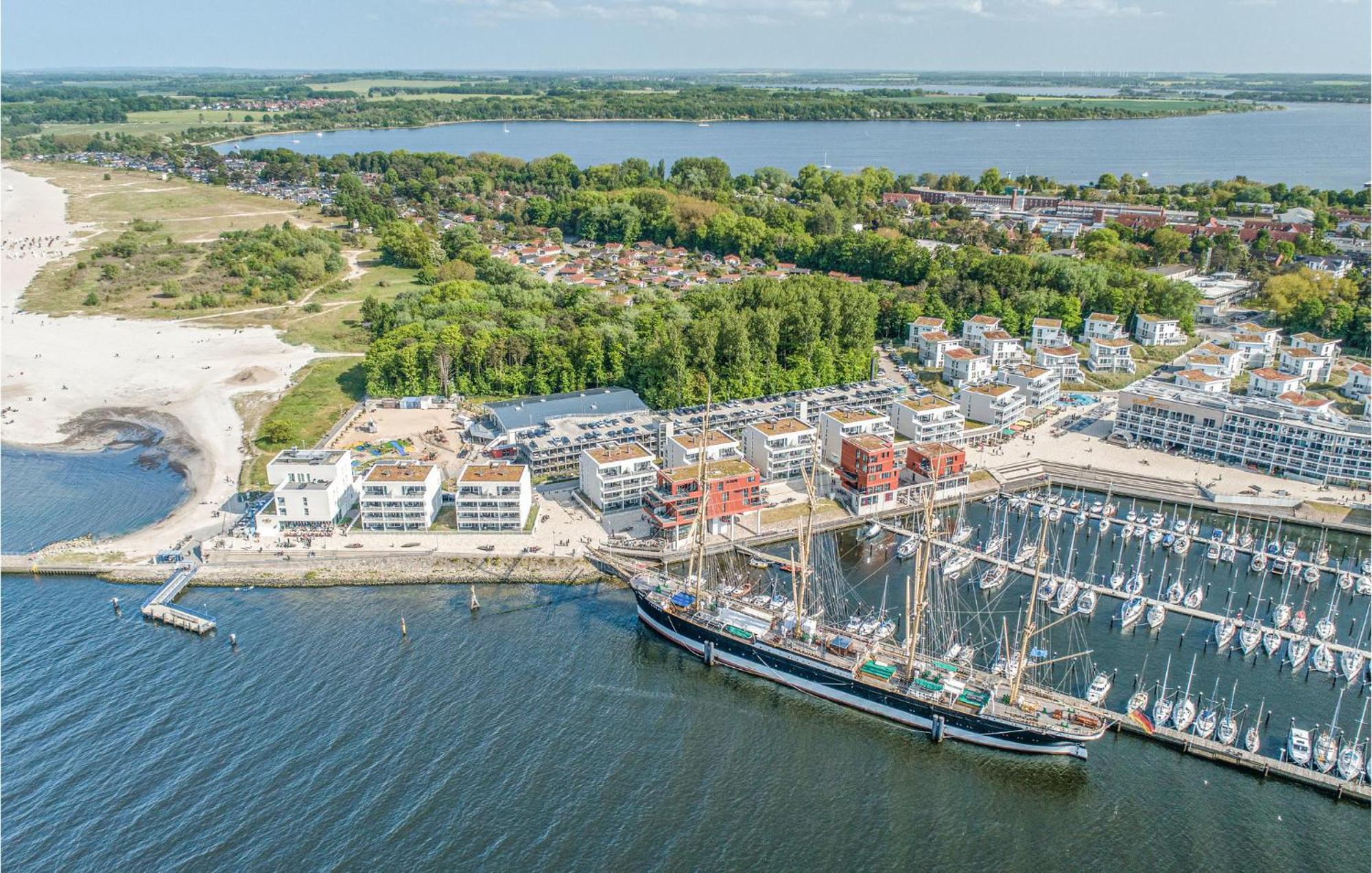 Duenenvilla Penthouse Superior Lubeck Bagian luar foto